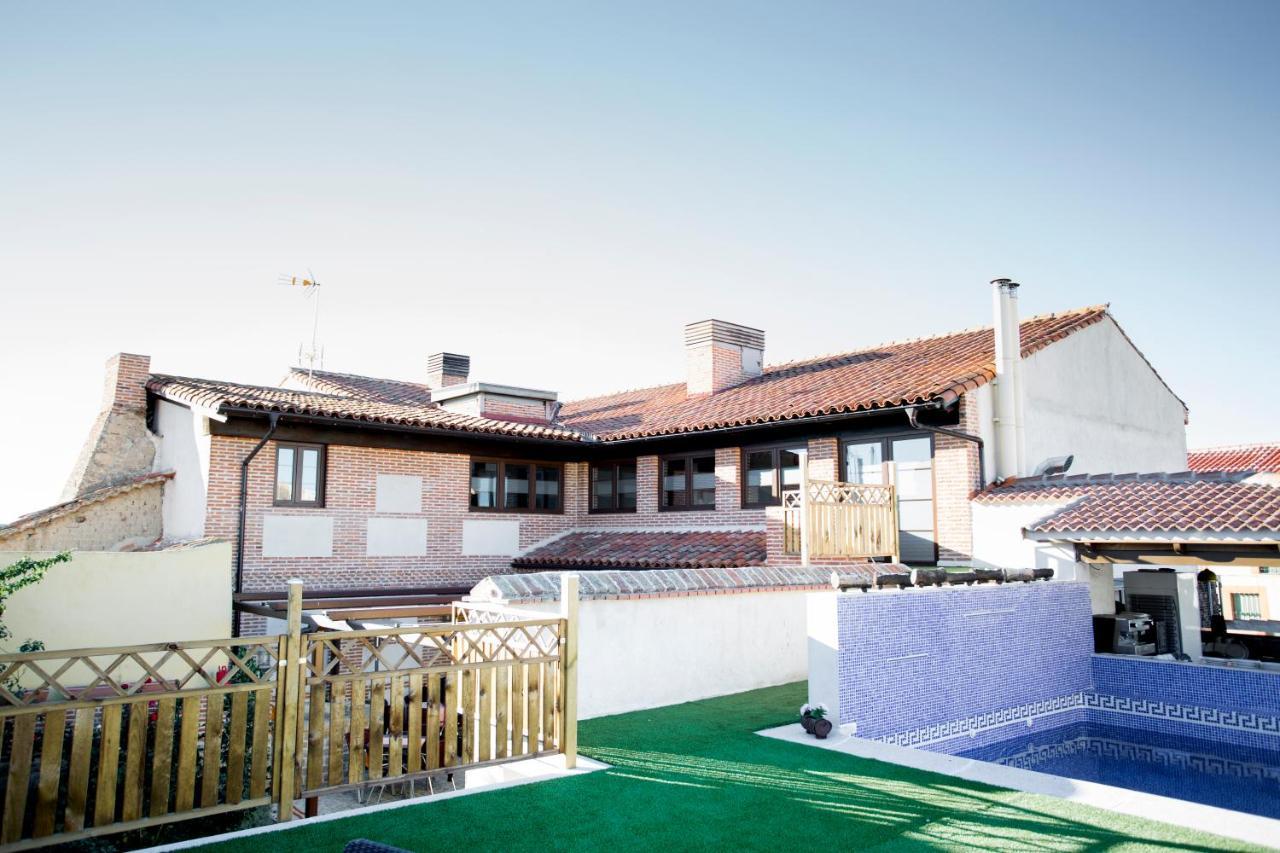 Hosteria Del Mudejar Avila Velayos Exterior photo