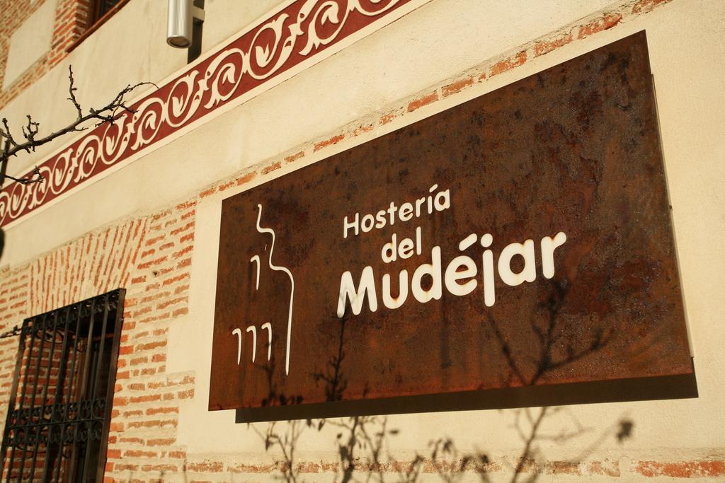 Hosteria Del Mudejar Avila Velayos Exterior photo