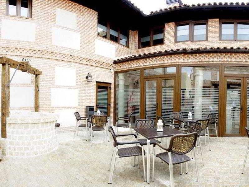 Hosteria Del Mudejar Avila Velayos Exterior photo