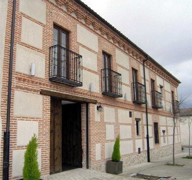 Hosteria Del Mudejar Avila Velayos Exterior photo